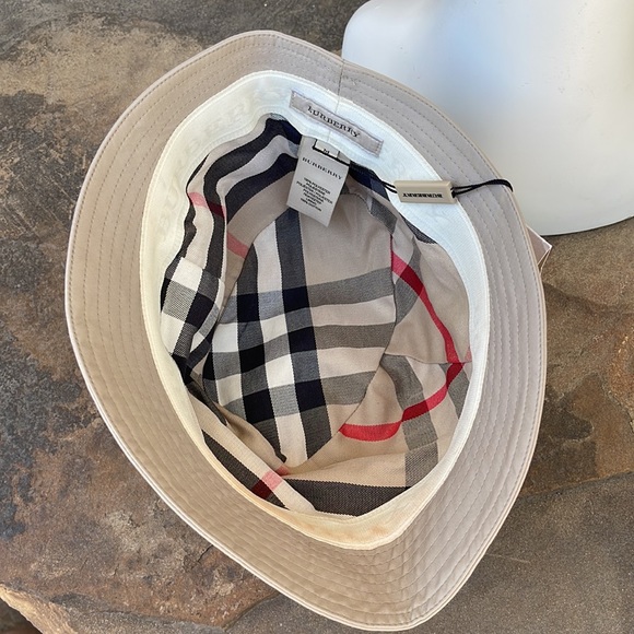 NEW Burberry Claudia khaki hat - Picture 5 of 8